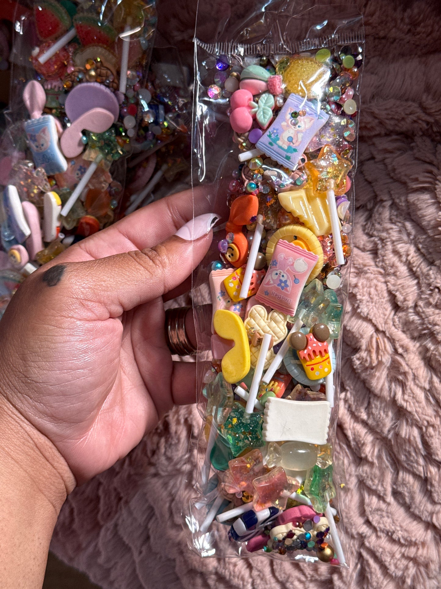 Sparkle Junk Sleeves