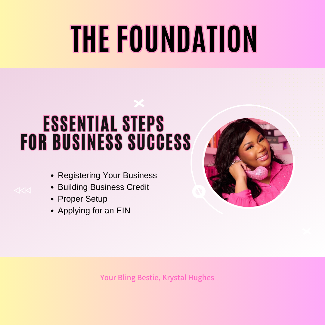 The Foundation:Essential Steps For Business Success
