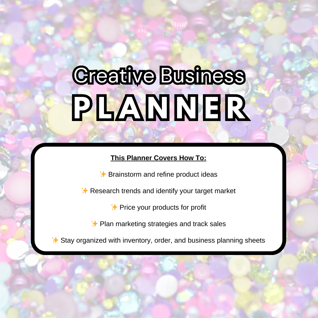 Creative Business Planner