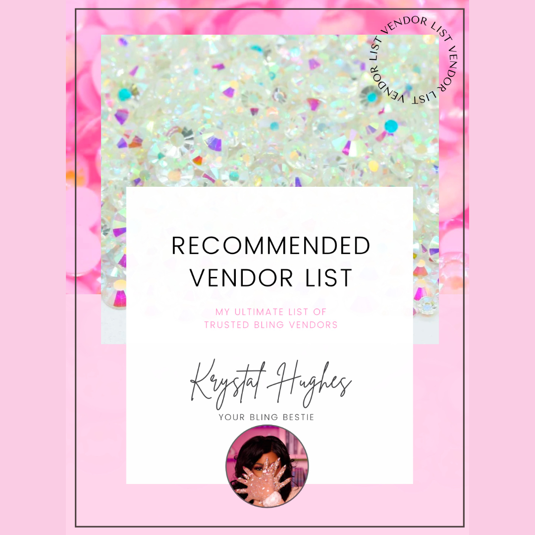 MY ULTIMATE LIST OF TRUSTED BLING VENDORS