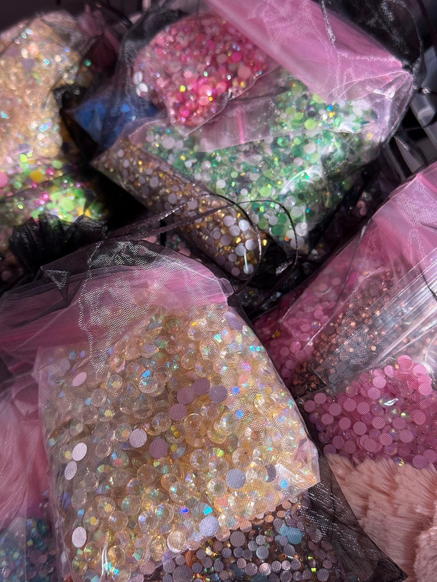 Surprise Sparkle Stash Bags