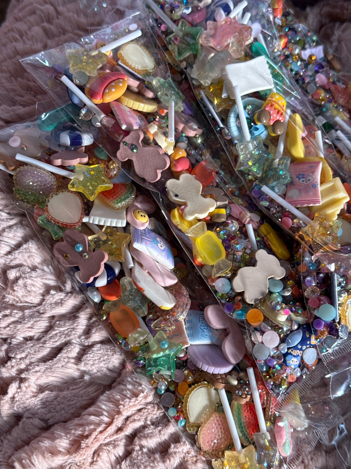 Sparkle Junk Sleeves