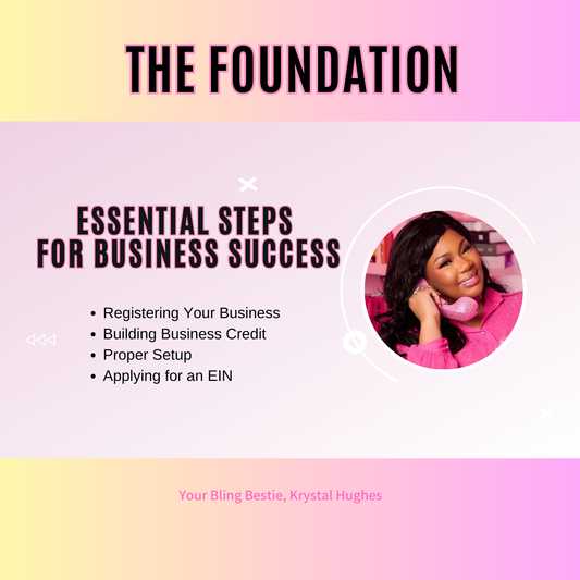 The Foundation:Essential Steps For Business Success